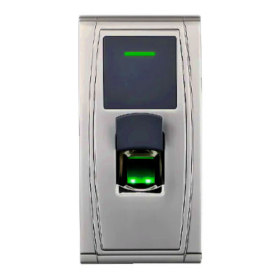 Reloj checador ZKTeco MA300 compacto con USB, RS232 y batería respaldo